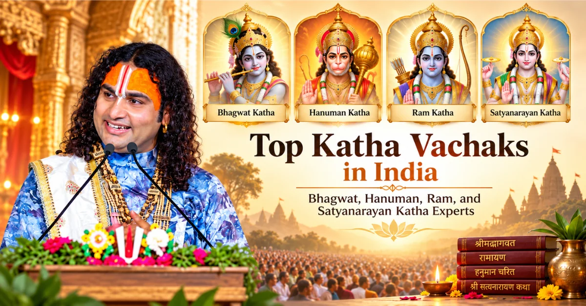 Top Katha Vachaks in India